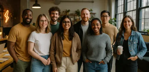 Illustration memphis strategie