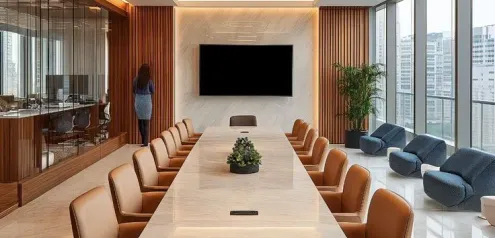 CEO meeting room